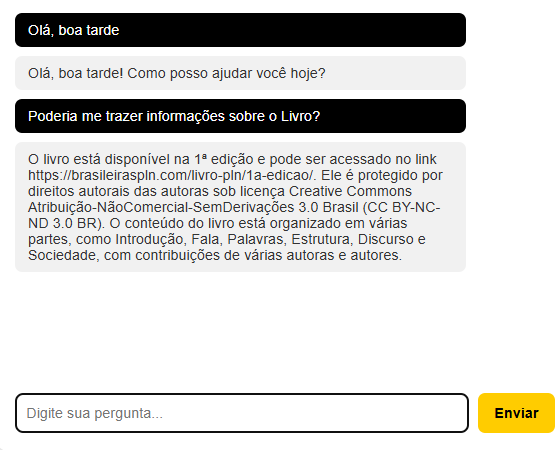 Chat RAG PLN - Sistema de IA com Retrieval Augmented Generation